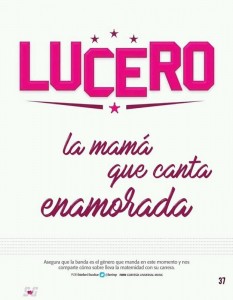 Lucero en la revista Soy Grupero 2018