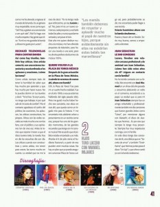 Lucero en la revista Soy Grupero 2018