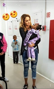Lucero en AACD Teletón Brasil 