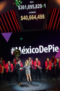 Lucero Teleton Mexico 2018