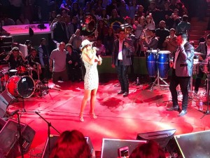 Lucero en Texcoco 2017 