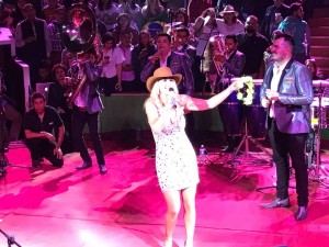 Lucero en Texcoco 2017 