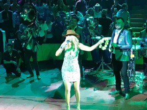 Lucero en Texcoco 2017 