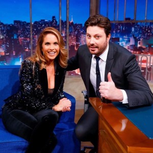 Lucero en The Noite Brasil