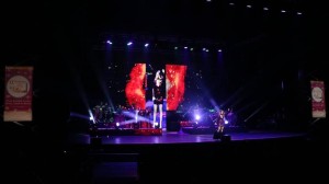 Lucero en la XX Feria del Libro en Toluca