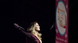 Lucero en la XX Feria del Libro en Toluca