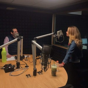 Lucero y Yordi Rosado en EXA FM