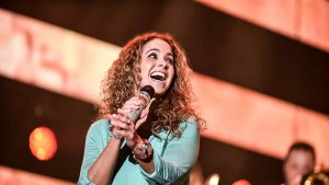 Lucero y Banda MS ensayan para Billboards
