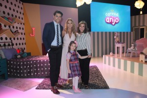 Presentación a la prensa Carinha de Anjo